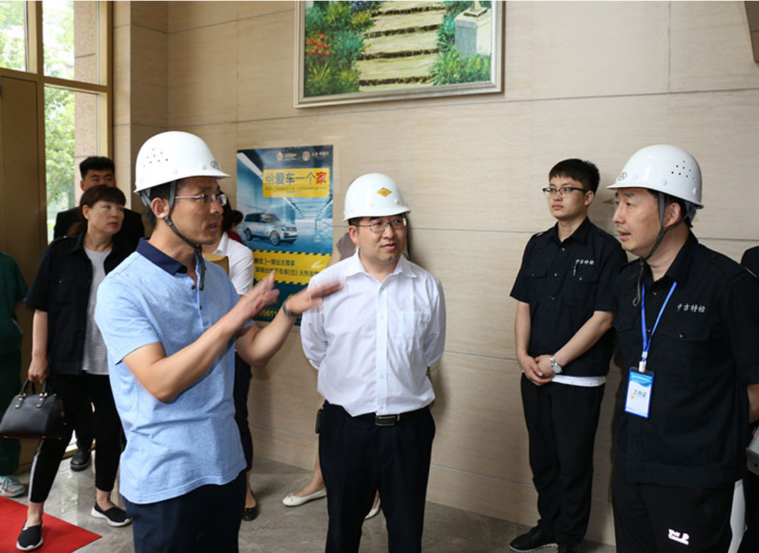 政企聯動 合力為民 電梯安全救援走進“遠創紫樾臺” 