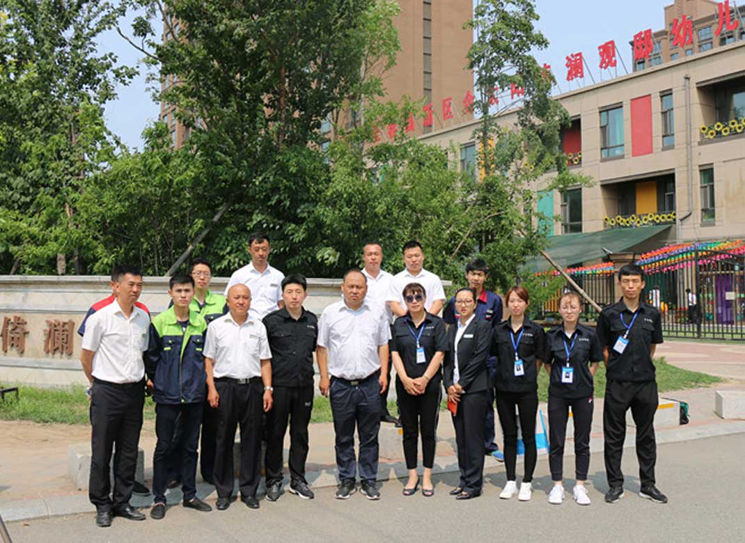 被困電梯該咋辦？切莫驚慌待救援！——電梯應急救援演練走進“倚瀾觀邸” 