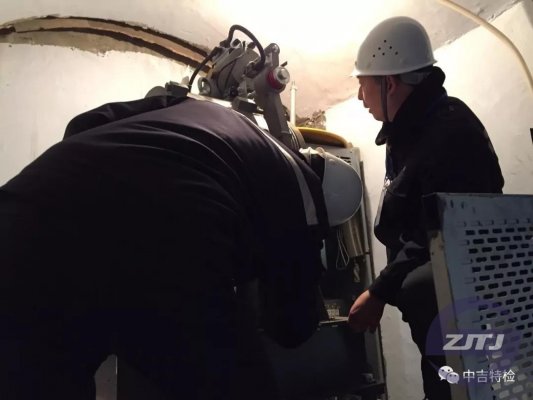 中吉特檢積極開展震后地區電梯安全評估工作