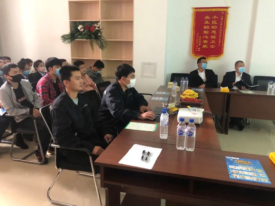 中吉特檢開展電梯安全管理人員培訓及應急演練救援活動